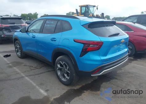 2025 Chevrolet Trax Fwd Lt from USA, damaged, VIN KL77LHEP1SC220837